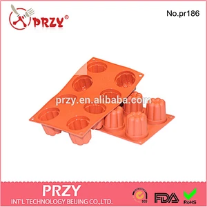 Cheap silicone cake molds cake display trays