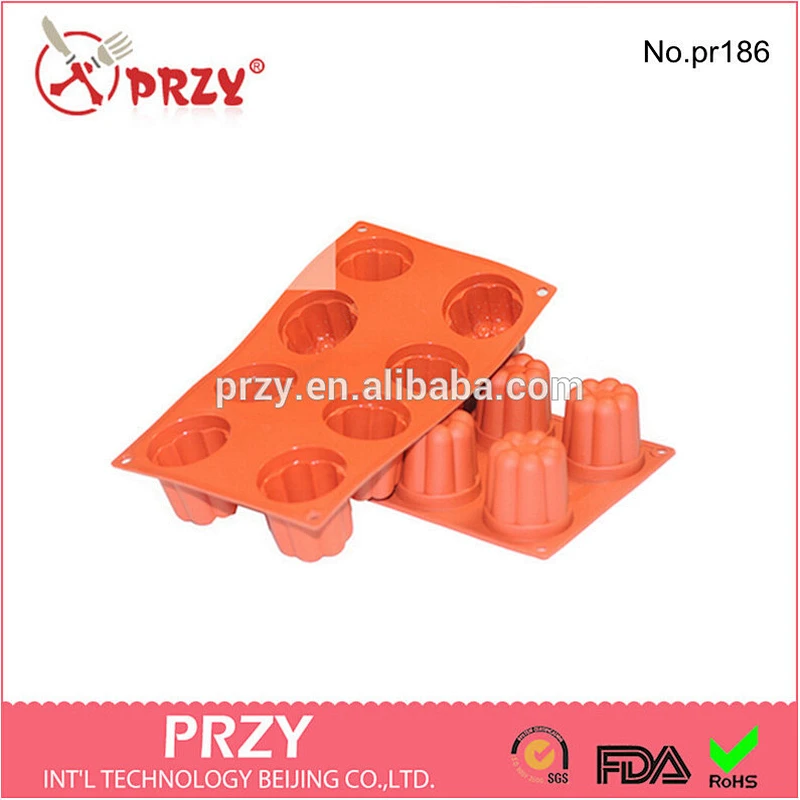 Cheap silicone cake molds cake display trays