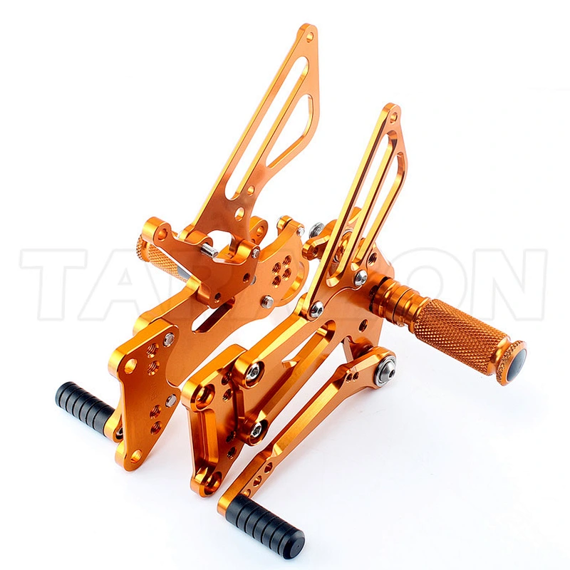 Overstock clearance CNC motorcycle Rear Sets for S1000RR