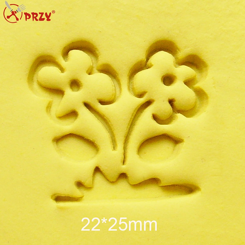 high quality arcylic soap stamps flowers handmade soap stamp