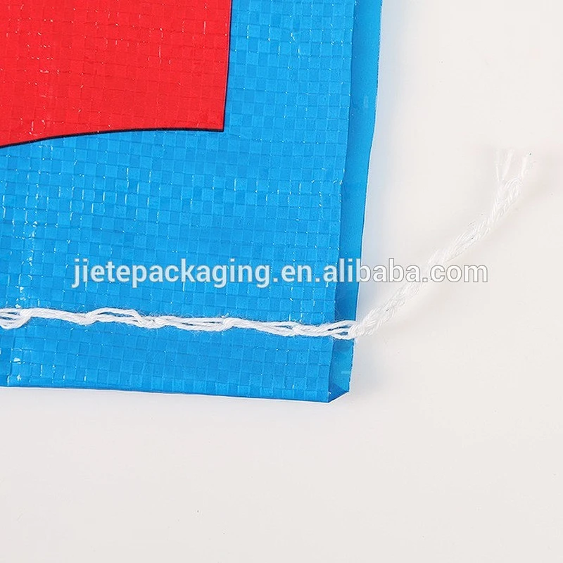 laminated plastic PP woven shopping bag new style with custom color printing