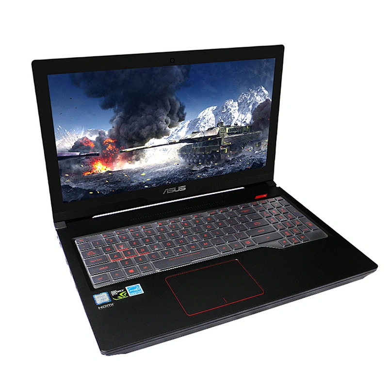 Transparent Laptop tpu elastic Keyboard Covers laptop keyboard protector antidust keyboard skin for asus FX63