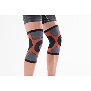New Amazon Best Selling bamboo fiber Knitted compression  knee support sleeve