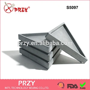S5097 triangle Cast Concrete silicone mold Geometric Mold food grade silicone mold