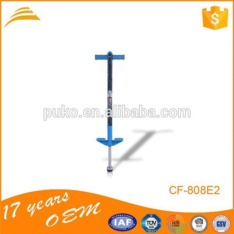 aluminium pogo stick with ce,sponge handle pogo stick