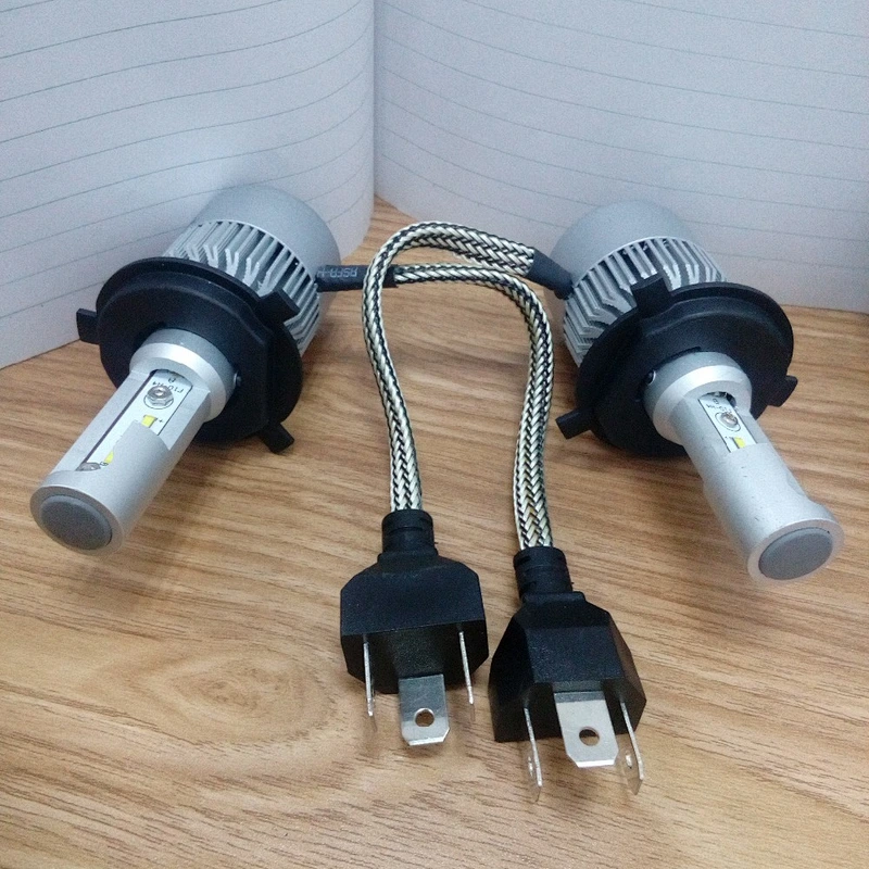 driving s2 new led car headlights h4/ h1/h7/h11/9012/9005/9006 mini projector lighting bulbs