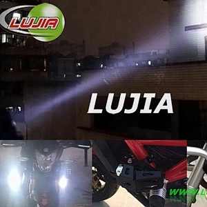Motorcycle motorbike LED headlight U5 10W with high/low beam Flash