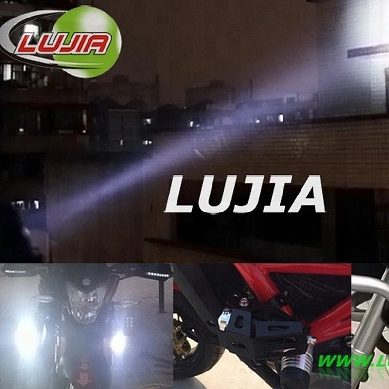Motorcycle motorbike LED headlight U5 10W with high/low beam Flash