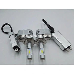 Turbo heat sink H4 H11 9005 IP68 2017 NEW L6 6000lm Korea CSP Y22 car LED headlight H7 kit