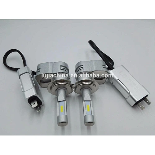 Turbo heat sink H4 H11 9005 IP68 2017 NEW L6 6000lm Korea CSP Y22 car LED headlight H7 kit