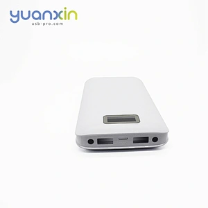 Bottom And Surface,Lens Power Bank 16000mAh