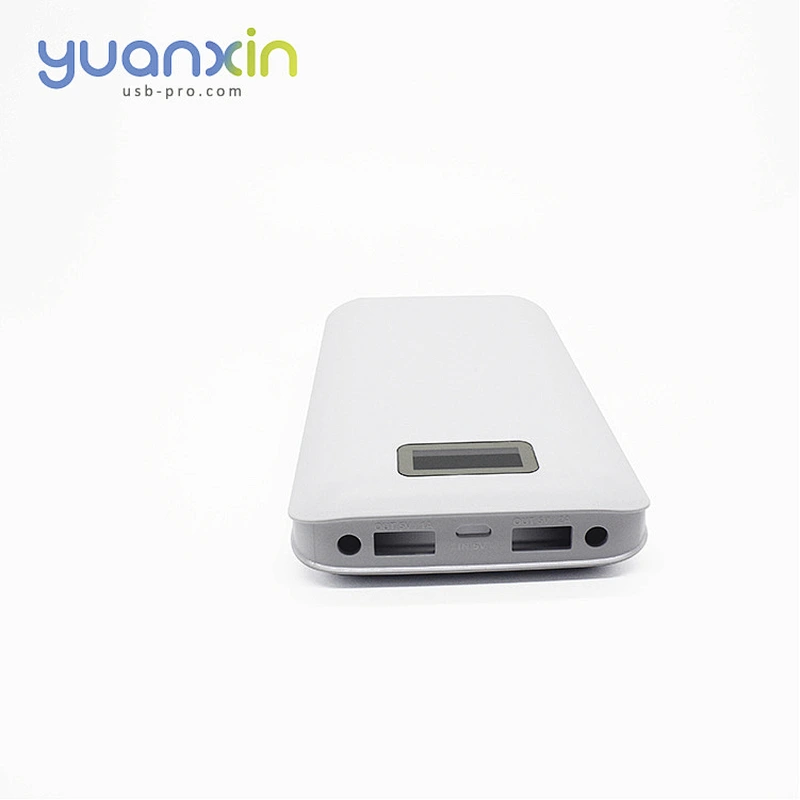 Bottom And Surface,Lens Power Bank 16000mAh