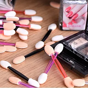 New style disposable eyeshadow makeup applicator