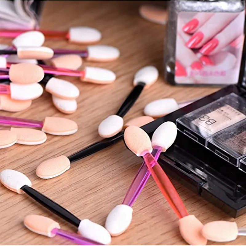 New style disposable eyeshadow makeup applicator