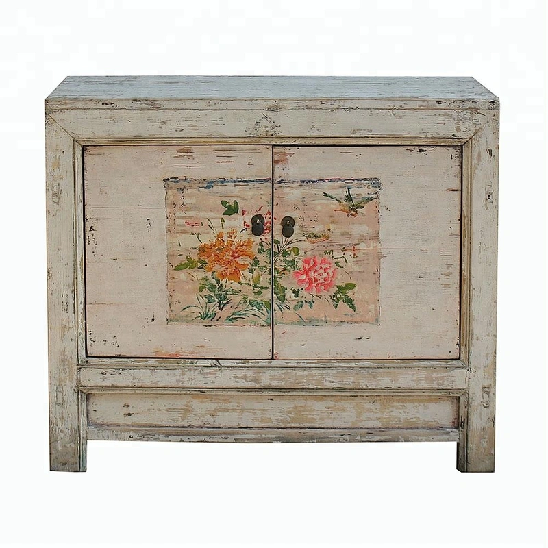 chinese antique rustic distressed storage buffet furniture