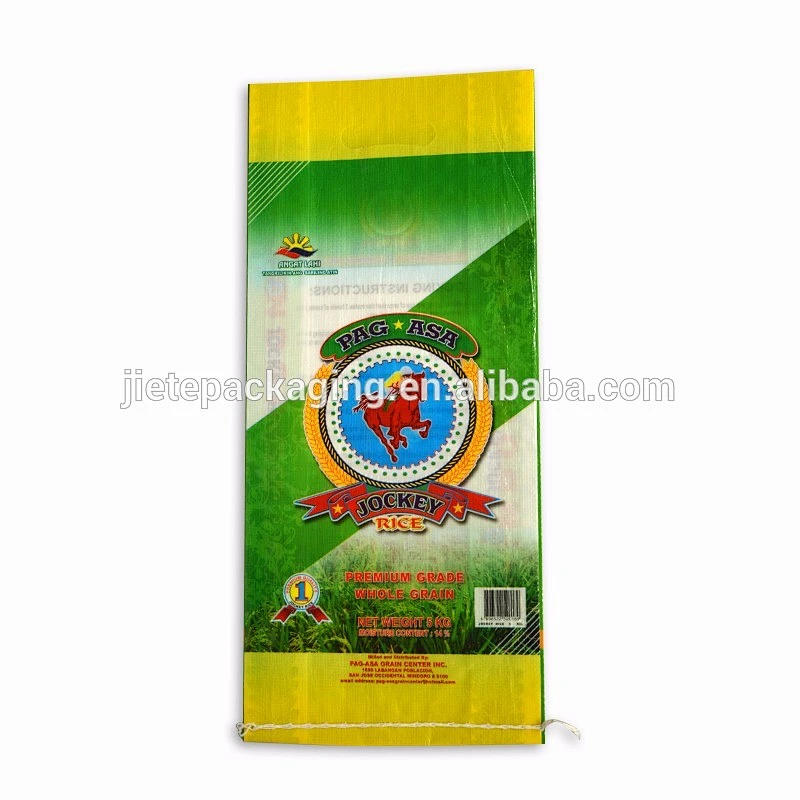 500g 1kg 2kg 5kg 10kg 25kg rice packaging pp woven bag with printing