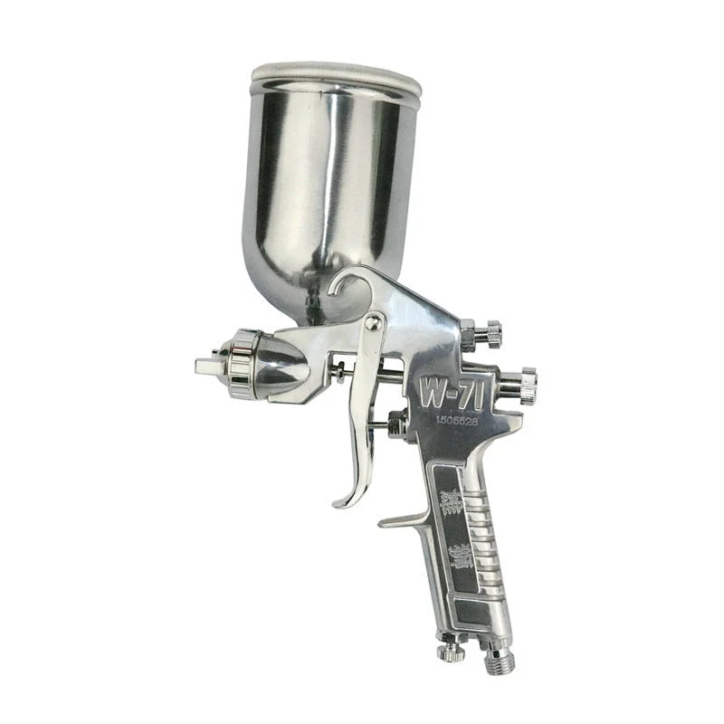 W77 S770 gravity silver paint spray gun