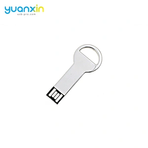 Hot Quality Custom Logo Metal Key Usb 3.0 Flash Drive 32 Gb