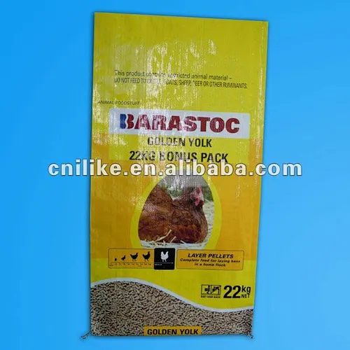 pp woven animal feed sack