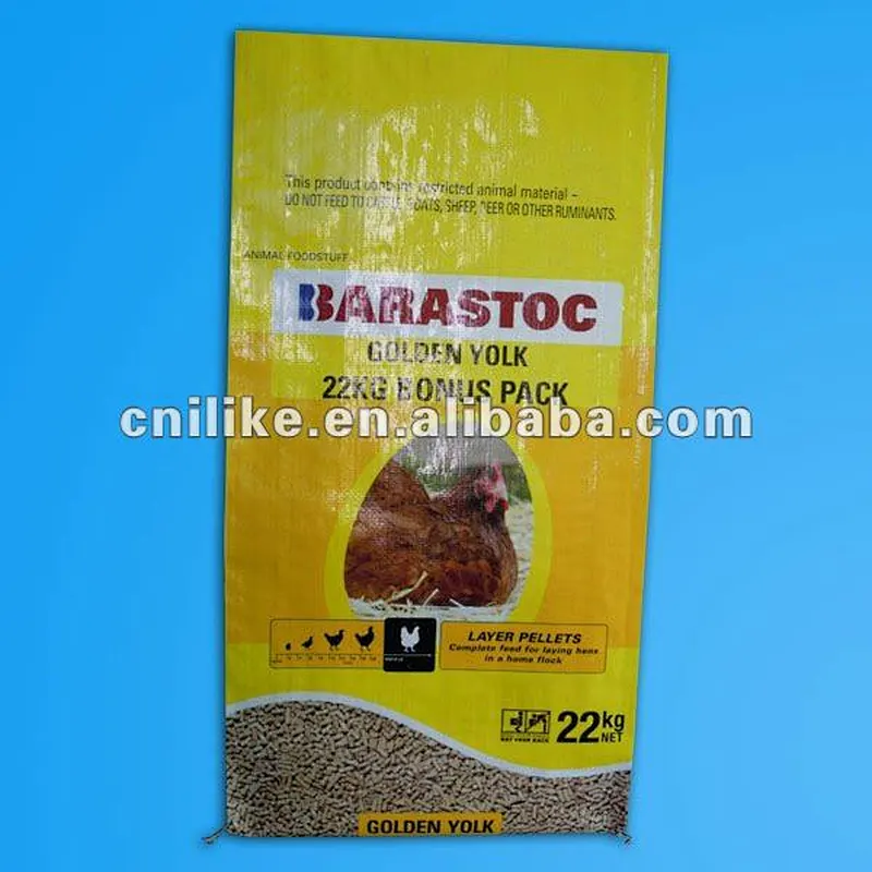 pp woven animal feed sack