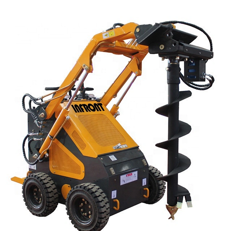 best price nice quality wheel skid steer loader YF380 for sale