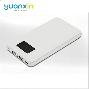 Large Supply Wholesale Reasonable Price Metal Promotional Sublimation Power Bank