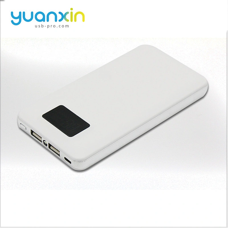 Large Supply Wholesale Reasonable Price Metal Promotional Sublimation Power Bank