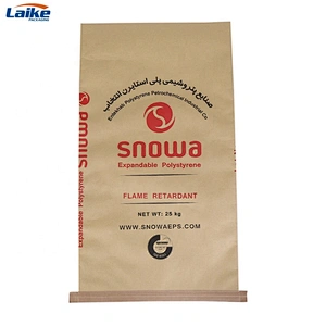 50kg kraft paper cement valve bag