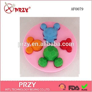 Mice cake decoration mold barking tools