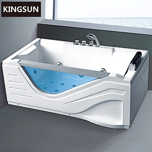 K-8933 Portable Corner Hot Tubs Outdoor Hydrotherapy Baths Sale Corner Tub Shower Combo
