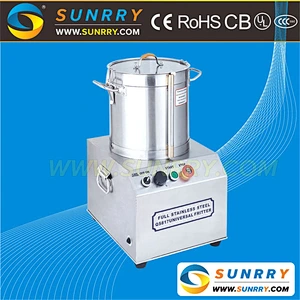 High efficiency and high speed bowl cutter mixer machine and bowl chopper for cutting vegetable