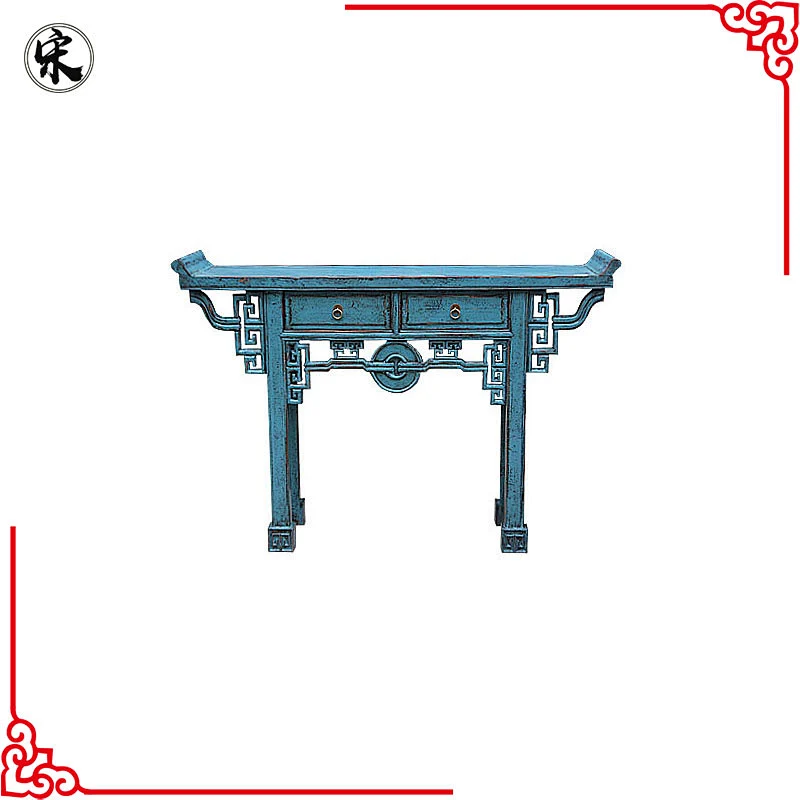 chinese antique reproduction wood altar table furniture in stores