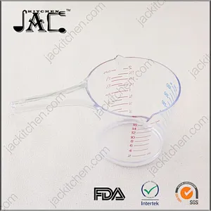 Amazon4Pcs Plastic Measuring Cup
