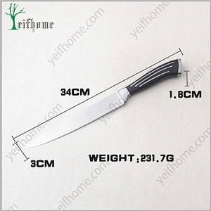 1 pc santoku knife as gift 2017 new design santoku knife