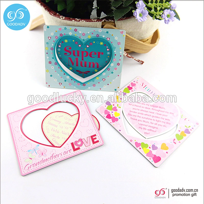 eco-friendly walnuts funny photo frame/photo picture frame/magnet photo frame