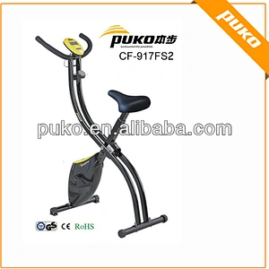 Exercise gym machine with folding design for home