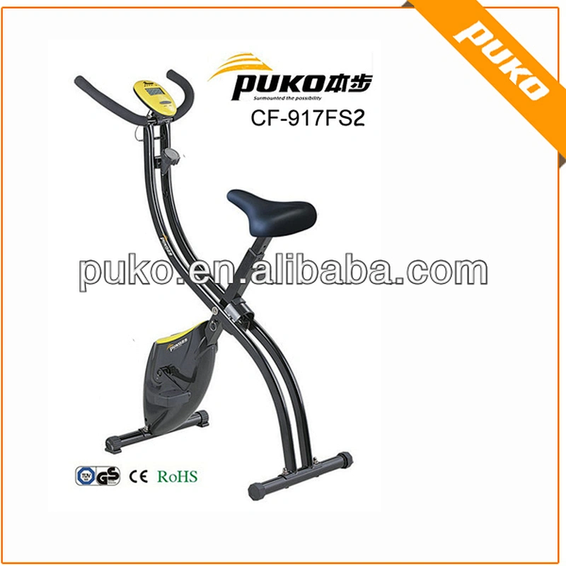 Exercise gym machine with folding design for home
