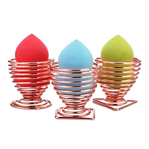 Makeup Sponge Holder Gourd Shape Sponge Egg Cosmetic Puff Display Stand Drying Holder Bracket Makeup Sponge Holder