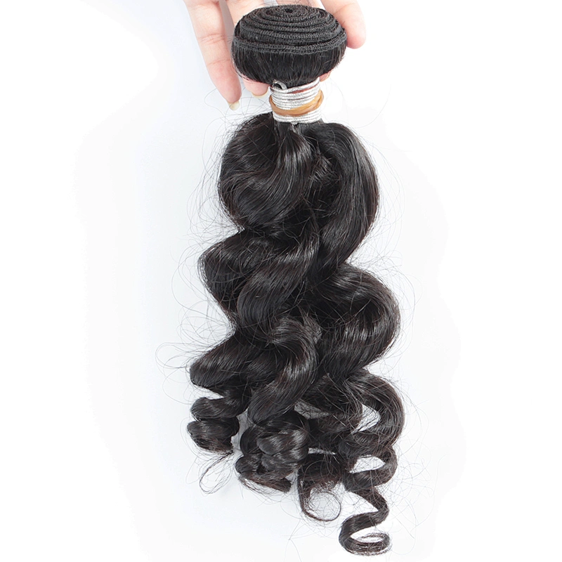 9A Grade Raw Unprocessed Virgin Brazilian Human Hair Weaving