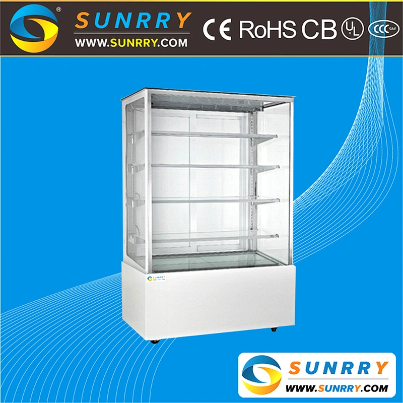 Commercial vertical cold cake display chiller and cake showcase chiller philippines