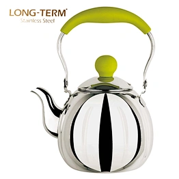 L22360215 new design stainless steel moroccan teapot of home