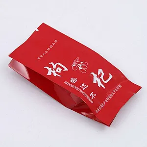 Custom wholesale PE printing plastic packaging bags for food