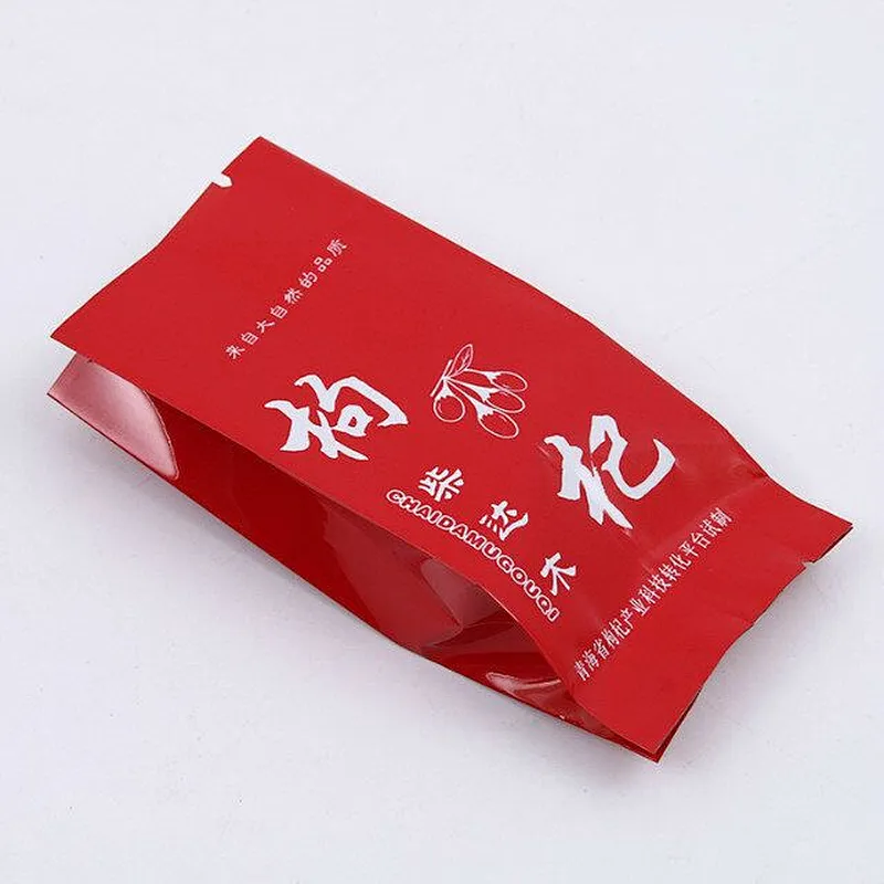 Custom wholesale PE printing plastic packaging bags for food