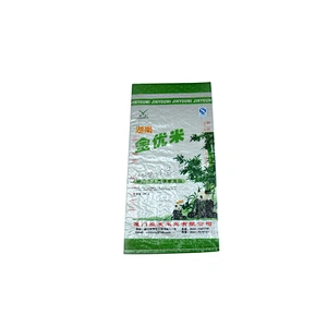 25kg transparent plastic pp woven rice bag,bags of cement pp woven