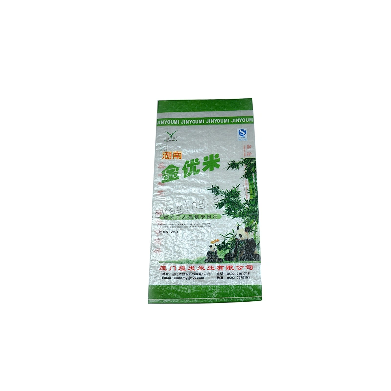 25kg transparent plastic pp woven rice bag,bags of cement pp woven