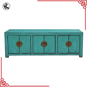 chinese antique reproduction lacquer oriental buffet storage furniture