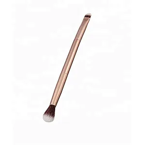 High quality top seller double ends eyeshadow makeup brush