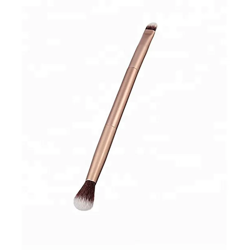 High quality top seller double ends eyeshadow makeup brush