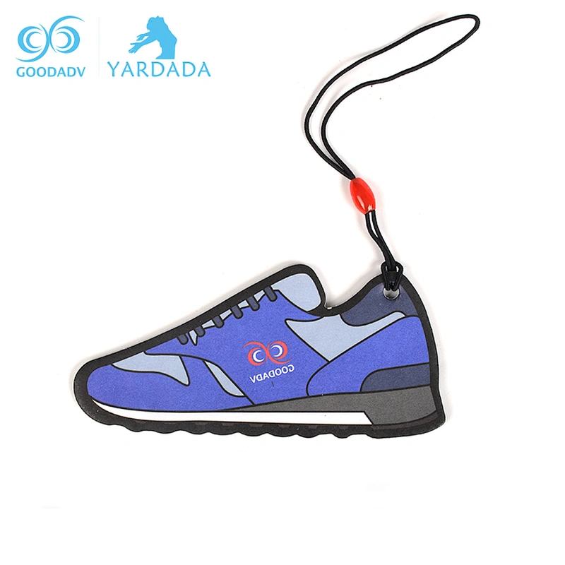 Used for home/hotel/closet/shoe Fragrance Shape New Card custom Car Air Freshener