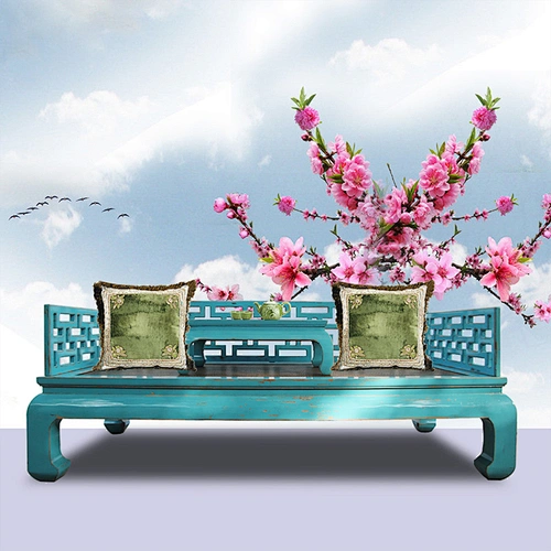 2016 chinese antique furniture beijing & Solid Wood Luxury Elegant Rohan Bed